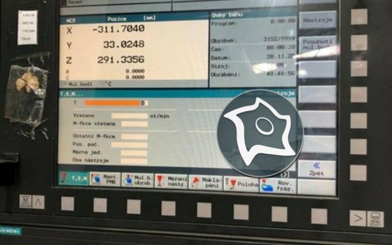 Обрабатывающий центр 5-осевой с ЧПУ Spinner U5-620 