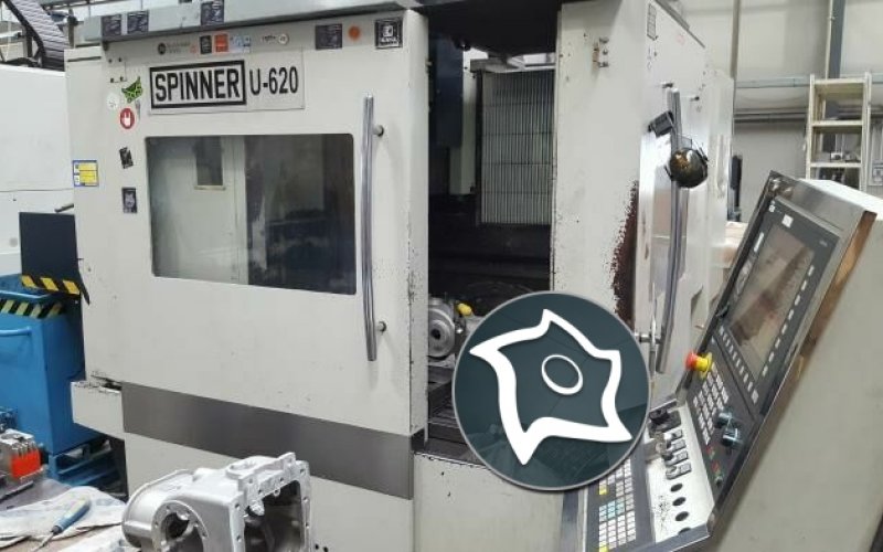 Обрабатывающий центр 5-осевой с ЧПУ Spinner U5-620 