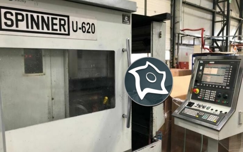 Обрабатывающий центр 5-осевой с ЧПУ Spinner U5-620 