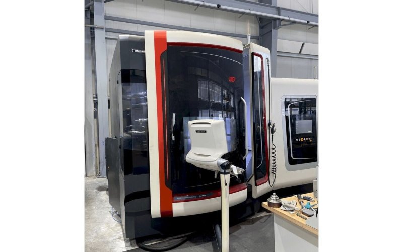 Обробний центр DMG LASERTEC 65 3D Hybrid