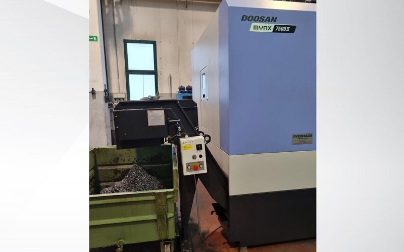 Обрабатывающий центр Doosan MYNX 7500