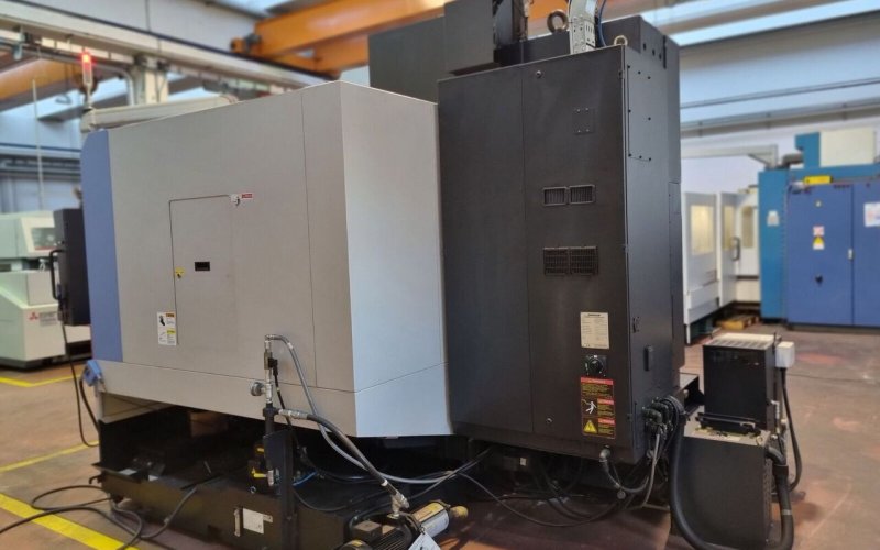 Обрабатывающий центр Doosan MYNX 7500