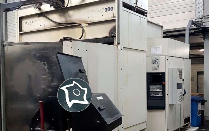 Обробний центр горизонтальний HELLER MCP 300