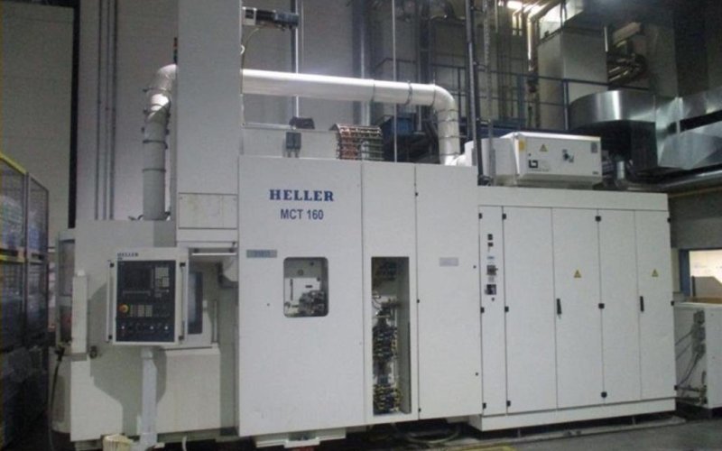 Обрабатывающий центр - горизонтальный HELLER MCT160