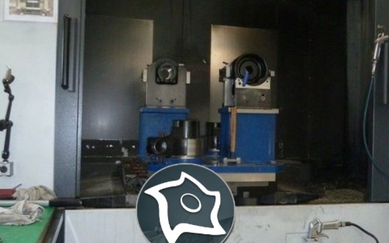 Обробний центр горизонтальний MORI SEIKI NH 8000
