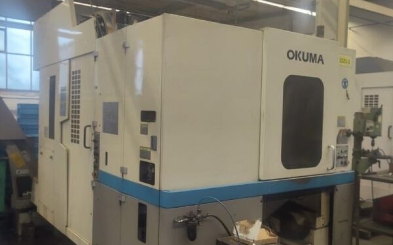 Обрабатывающий центр - горизонтальный OKUMA MA-400H