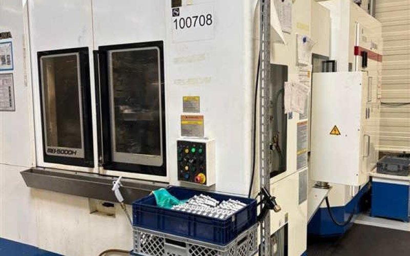 Обробний центр - Горизонтальний OKUMA MB-5000H