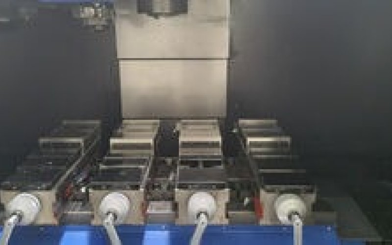 Обрабатывающий центр Hwacheon VESTA 1000