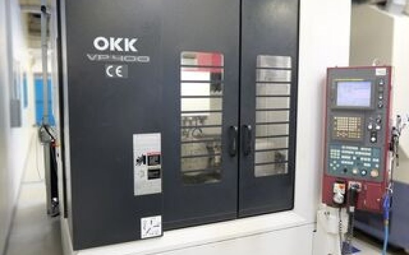 Обробний центр OKK VP 400