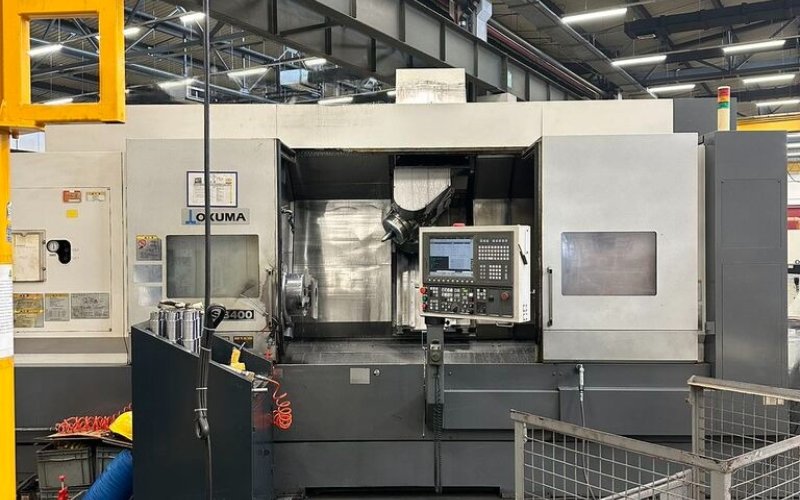 Обрабатывающий центр Okuma MULTUS B400
