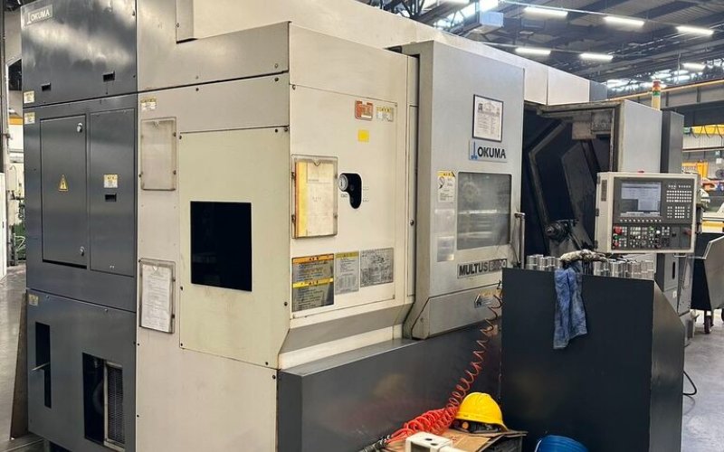 Обрабатывающий центр Okuma MULTUS B400