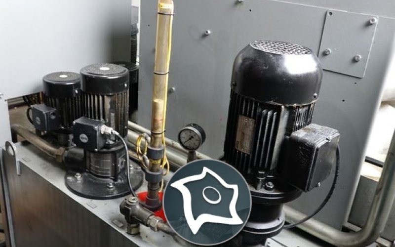 Обробний центр з ЧПУ DECKEL MAHO DMU 80 T