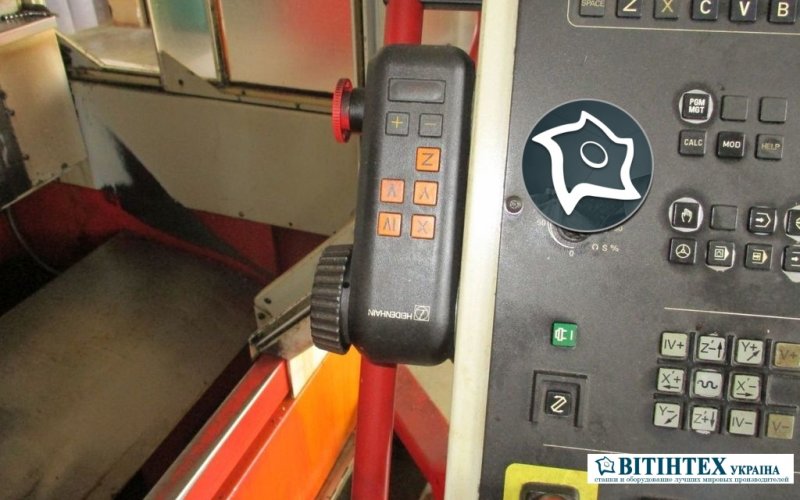 Обробний центр з ЧПУ Hermle UWF 902 H