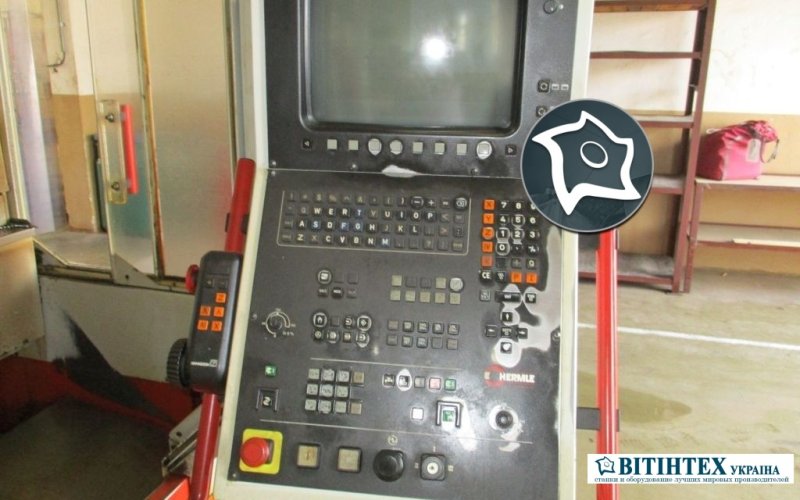 Обробний центр з ЧПУ Hermle UWF 902 H