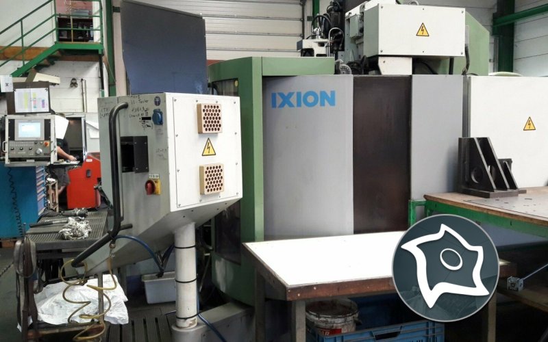 Обробний центр із ЧПУ Ixion BAZ 325