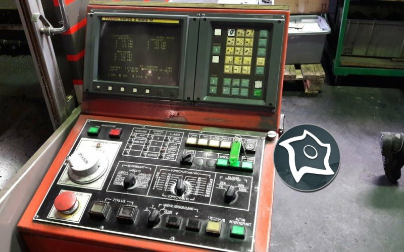 Обрабатывающий центр с ЧПУ Matra Kira 80 V
