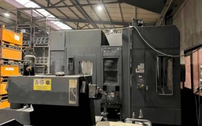 Обрабатывающий центр с ЧПУ Mazak FH 8000 