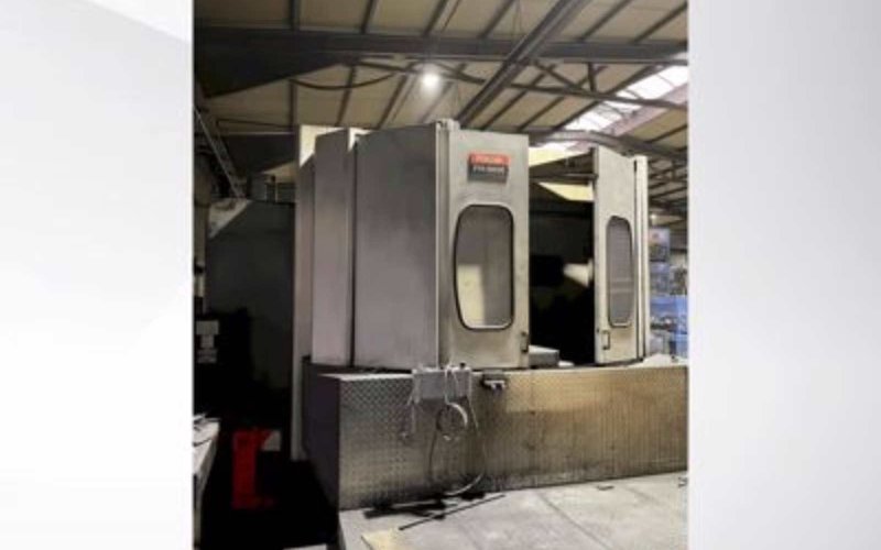 Обрабатывающий центр с ЧПУ Mazak FH 8000 