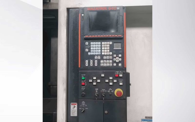 Обрабатывающий центр с ЧПУ Mazak FH 8000 
