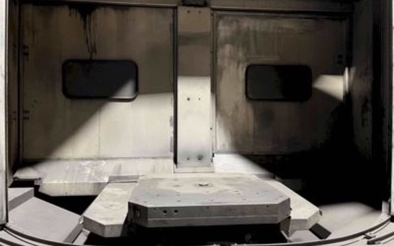 Обрабатывающий центр с ЧПУ Mazak FH 8000 