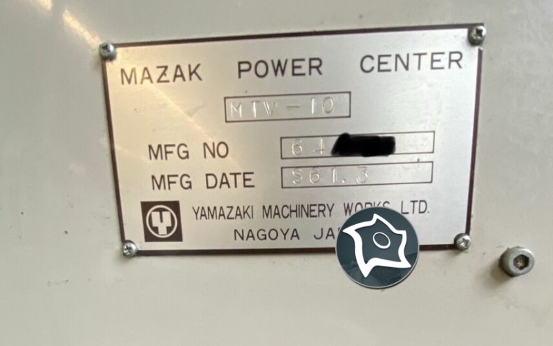 Обробний центр із ЧПК вертикальний Mazak V 10