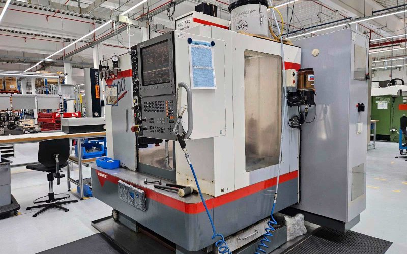 Обробний центр з ЧПУ Wemas VZ 500