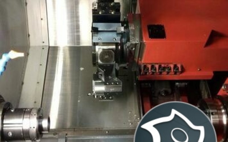 Обрабатывающий центр токарно-фрезерный с ЧПУ EMCO MAXXTURN 65