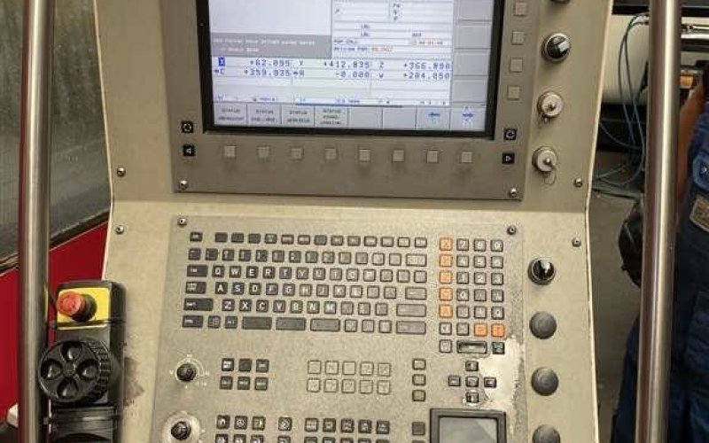 Обробний центр - Universal HEDELIUS RS 80 K