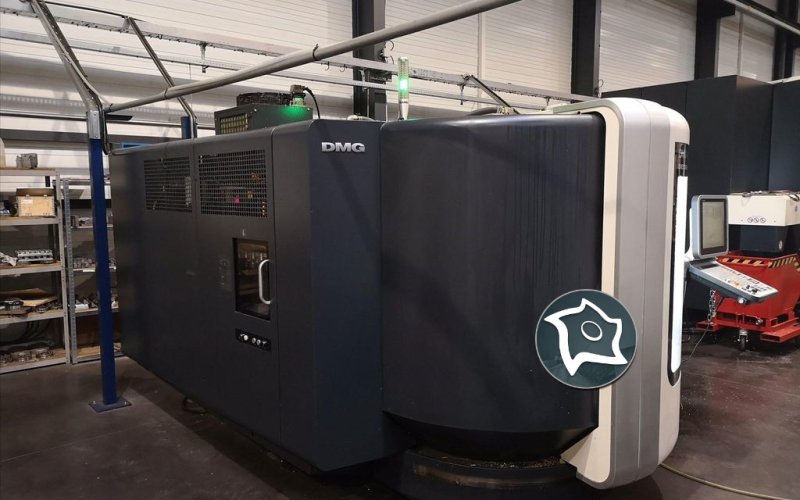 Обробний центр універсально-фрезерний DMG MORI DMU 40 MONOLOCK
