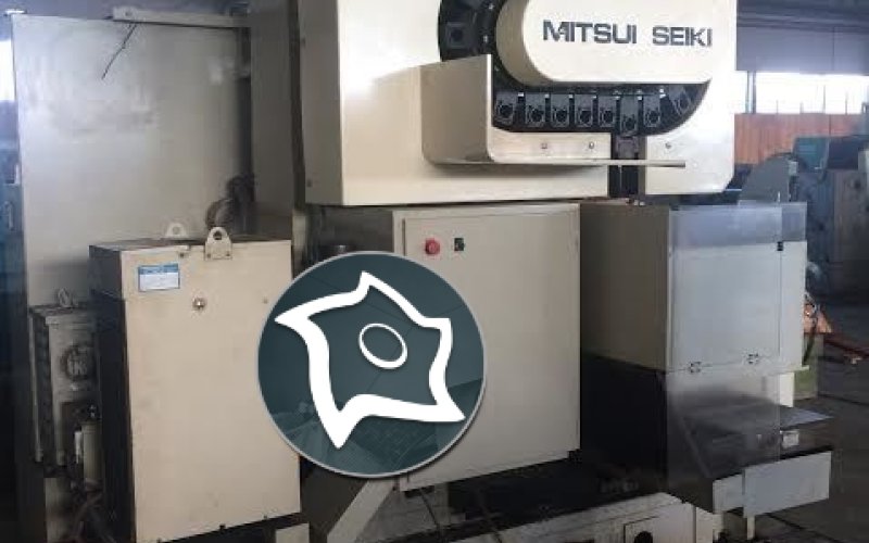 Обрабатывающий центр универсально-фрезерный с ЧПУ Mitsui Seiki VS3A