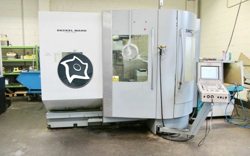 Обрабатывающий центр универсальный DECKEL MAHO DMC 60 T