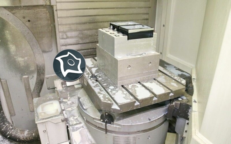 Обрабатывающий центр универсальный DECKEL MAHO DMC 60 T