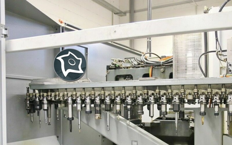 Обрабатывающий центр универсальный DECKEL MAHO DMC 60 T