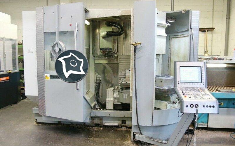Обрабатывающий центр универсальный DECKEL MAHO DMC 60 T