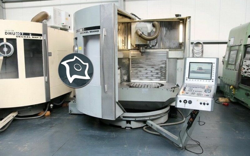 Обрабатывающий центр универсальный DECKEL MAHO DMU 80 T