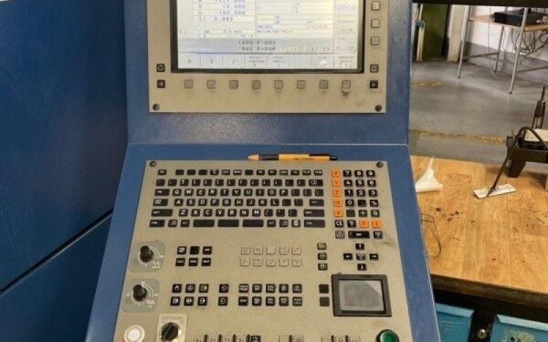 Обрабатывающий центр - универсальный GROB-WERKE G350