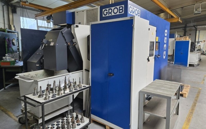 Обрабатывающий центр - универсальный GROB-WERKE G350