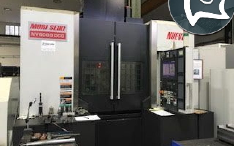 Обробний центр універсальний з ЧПУ Mori Seiki NV 6000 DCG