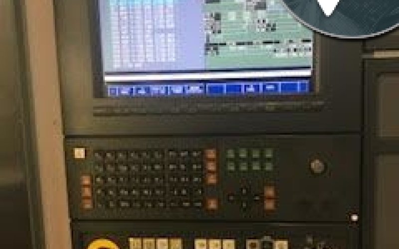 Обробний центр універсальний з ЧПУ Mori Seiki NV 6000 DCG