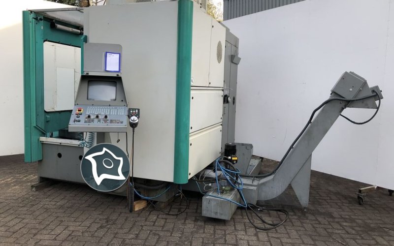 Обробний центр вертикально-фрезерний з ЧПУ Deckel Maho DMC 70 V