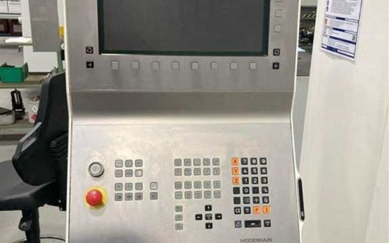 Обрабатывающий центр - Вертикальный DECKEL DMC 635 V eco