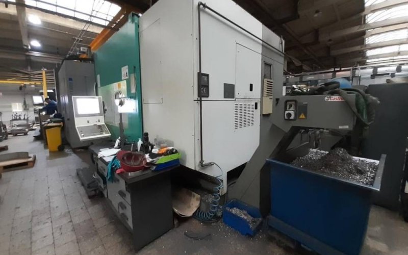 Обрабатывающий центр вертикальный DMG MORI DMU 125