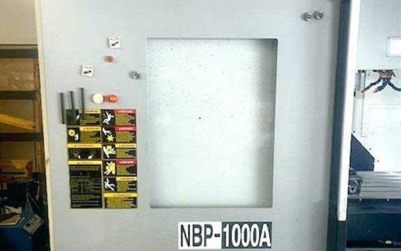 Обрабатывающий центр - вертикальный FEELER NBP 1000 A