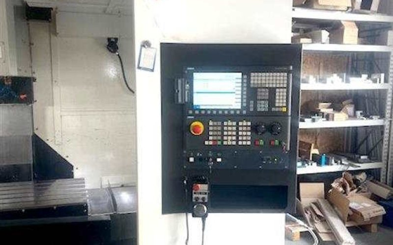 Обрабатывающий центр - вертикальный FEELER NBP 1000 A