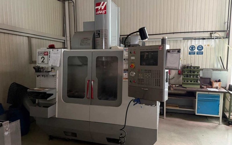 Обрабатывающий центр - Вертикальный HAAS VF-2SSHE