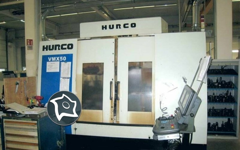 Обрабатывающий центр вертикальный HURCO VMX 50 / 40T