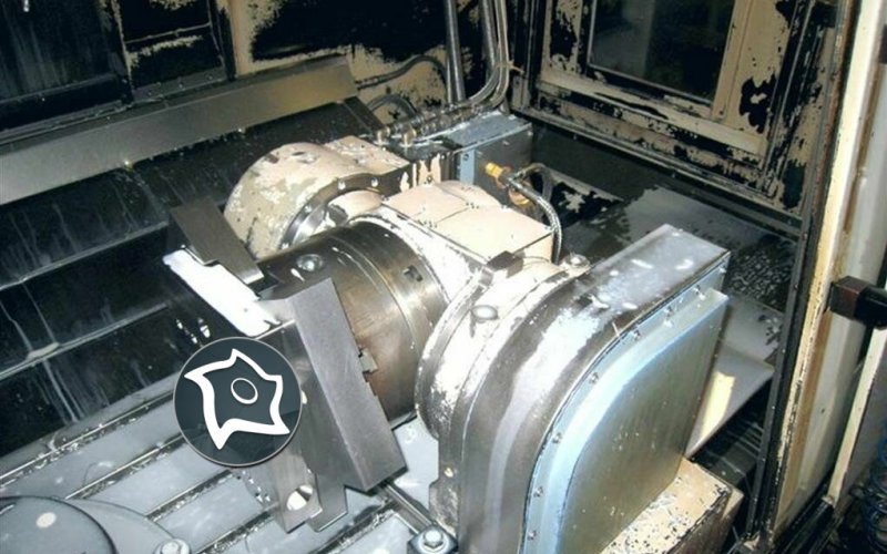 Обрабатывающий центр вертикальный HURCO VMX 50 / 40T