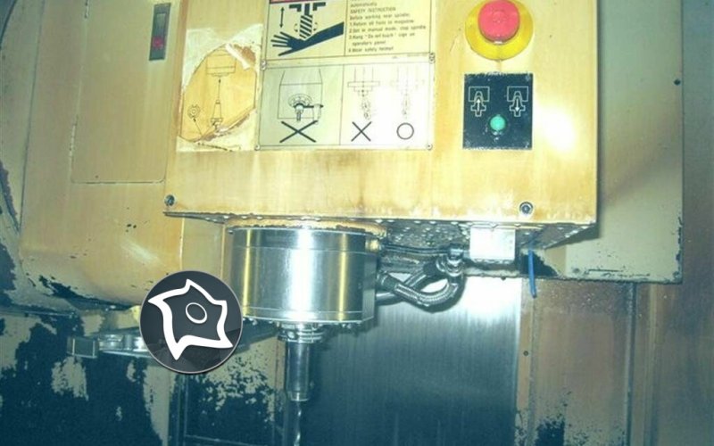 Обрабатывающий центр вертикальный HURCO VMX 50 / 40T