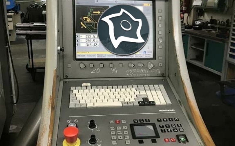Обрабатывающий центр вертикальный с ЧПУ DECKEL MAHO DMU 60T