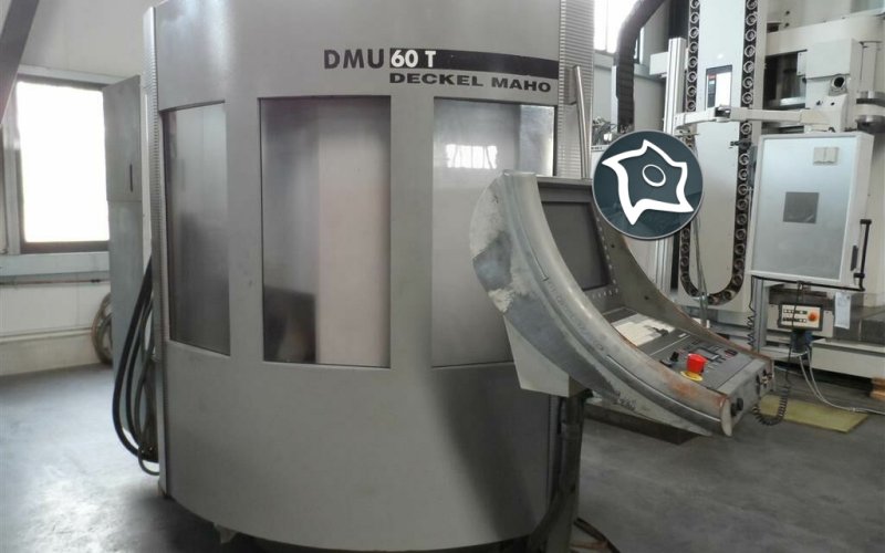 Обрабатывающий центр вертикальный с ЧПУ DECKEL MAHO DMU 60T